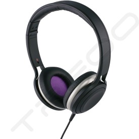 Cresyn C590H On-Ear Headphone with Mic - Black_1