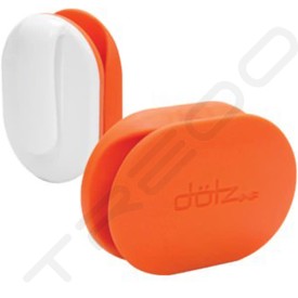 Dotz Flex Earbud Wrap - Orange
