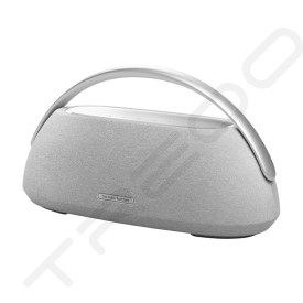 Harman Kardon Go + Play 3 Wireless Bluetooth Portable Speaker with Mic - Grey