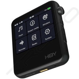 HiBy R2 Gen II MQA Digital Audio Player - Black