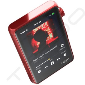 HiBy R3 II (Gen 2) MQA Digital Audio Player - Red
