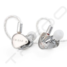 KBEAR Streamer In-Ear Earphone - Silver