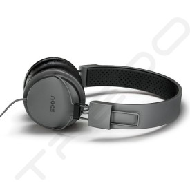 NOCS NS700 Phaser On-Ear Headphone with Mic - Industrial Grey