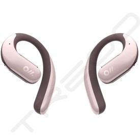 Oladance OWS Pro True Wireless Bluetooth Open-Ear Earphone with Mic - Pearly Haze Pink