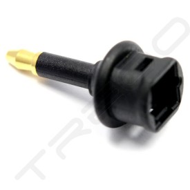 Optical TOSLINK Female to 3.5mm Mini Optical (TOSLINK) Male Adapter