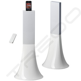 Parrot Zikmu by Starck Wireless Bluetooth Dock 2.0 Speaker System - Arctic White
