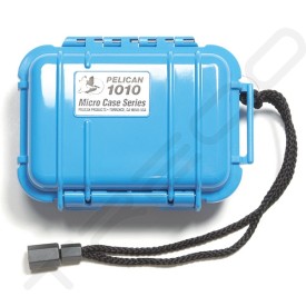 Pelican 1010 Micro Case - Solid Blue