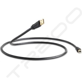 QED Performance Graphite USB-A to USB-B USB Cable