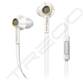 Philips Fidelio S2 In-Ear Earphone with Mic - White