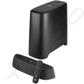 Polk Audio Magnifi Mini AX Dolby Atmos DTS:X Wireless Bluetooth/WiFi/Ethernet Soundbar Speaker with Wireless Subwoofer