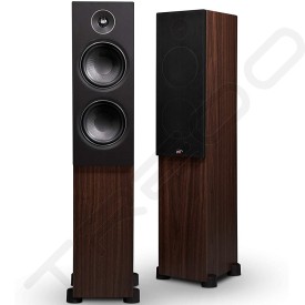 PSB Alpha T20 2.5-Way Passive Floorstanding Speakers - Dark Walnut Woodgrain