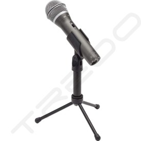 Samson Q2U Recording and Podcasting Cardioid Dynamic USB/XLR Microphone