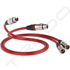 QED Reference Audio 40 Stereo XLR to XLR Interconnect Cable