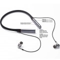 1MORE E1001BT Wireless Bluetooth Noise-Cancelling Neckband - Silver