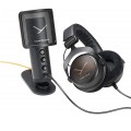 Beyerdynamic TYGR 300 R Open-Back Over-the-Ear Headphone and FOX USB Studio Microphone