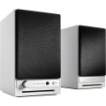 Audioengine HD3 Bookshelf 2.0 Wireless Bluetooth Speaker System - Hi-Gloss White 