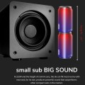 Audioengine S6 Small Tabletop Powered Subwoofer