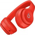 Beats Solo³ Wireless Bluetooth On-Ear Headphone with Mic - Citrus Red