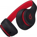 Beats Solo³ Wireless Bluetooth On-Ear Headphone with Mic - Defiant Black-Red