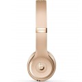 Beats Solo³ Wireless Bluetooth On-Ear Headphone with Mic - Gold