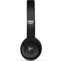Beats Solo³ Wireless Bluetooth On-Ear Headphone with Mic - Matte Black