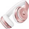 Beats Solo³ Wireless Bluetooth On-Ear Headphone with Mic - Rose Gold