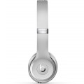Beats Solo³ Wireless Bluetooth On-Ear Headphone with Mic - Silver