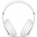 Beats Studio3 Wireless Bluetooth Noise-Cancelling Over-the-Ear Headphone with Mic - White 