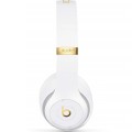Beats Studio3 Wireless Bluetooth Noise-Cancelling Over-the-Ear Headphone with Mic - White 
