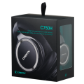 Cresyn C750H On-Ear Headphone with Mic - Black