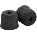 Comply Sport+ SX-100 Foam Eartips (Medium 2-Pairs) - Black_1