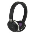 Cresyn C590H On-Ear Headphone with Mic - Black_2