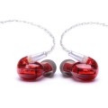 NuForce HEM1 In-Ear Earphone - Red