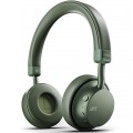 Jays a-Seven Wireless Bluetooth On-Ear Headphone with Mic - Green 