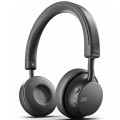 Jays a-Seven Wireless Bluetooth On-Ear Headphone with Mic - Grey