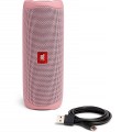 JBL FLIP 5 Wireless Bluetooth Portable Speaker - Pink 