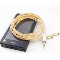 NocturnaL Audio Altair 8-conductor Gold Plated Copper Custom Cable