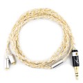 NocturnaL Audio Asteria Trimetal 4-conductor Silver+Gold Plated Copper Custom Cable