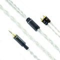 Splendere (MX) 2.5mm Balanced Litz Silver Cable for Shure iBasso Westone FiiO