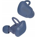 Nuarl NT01L Stereo True Wireless Bluetooth In-Ear Earphone with Mic - Navy Blue 