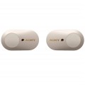 Sony WF-1000XM3 True Wireless Bluetooth Noise-Cancelling In-Ear Earphone with Mic - Silver 