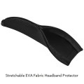 Stretchable EVA Fabric Headband Protector (Black)