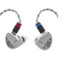 TRI iONE In-Ear Earphone - Silver