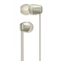 SONY WI-C310 Wireless In-ear Headphones Gold