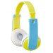 JVC HA-KD7 On-Ear Headphone for Kids - Yellow
