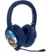 BuddyPhones Cosmos+ Wireless Bluetooth Noise-Cancelling Over-Ear Headphone with Mic for Kids - Deep Blue