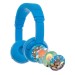 BuddyPhones Play+ Wireless Bluetooth Headphone with Mic for Kids - Cool Blue