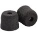 Comply Sx-100 Sport Pro Foam Eartips with WaxGuard (2-Pairs) - Black