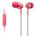 Sony MDR-EX110AP In-Ear Earphone with Mic - Pink