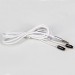 Heir Audio Technas MI-1 Replacement Cable with Mic for iOS - White
